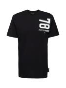 Plein Sport Bluser & t-shirts  grafit / sort / hvid