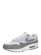 Nike Sportswear Sneaker low 'AIR MAX 1'  grå / mørkegrå / hvid