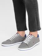 TOMMY HILFIGER Sneaker low 'Harlow'  blå / taupe / rød / hvid