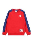 Champion Authentic Athletic Apparel Sweatshirt  royalblå / rød / hvid