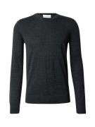 Bruun & Stengade Pullover 'Jupiter'  antracit