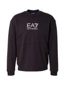 EA7 Emporio Armani Sweatshirt  sort / hvid