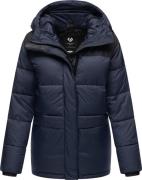 Ragwear Vinterjakke 'Wikesh'  navy / sort