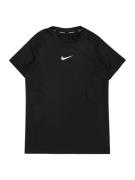 NIKE Funktionsskjorte 'Pro'  sort / hvid