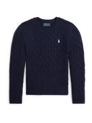 Polo Ralph Lauren Pullover  marin / hvid