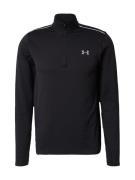 UNDER ARMOUR Funktionsskjorte 'Vanish'  sort / hvid