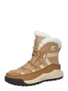 SOREL Snowboots 'ONA RMX GLACY PLUS'  brun / lysebrun