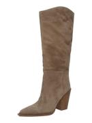 STEVE MADDEN Støvler 'Bronty'  taupe