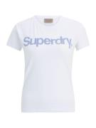 Superdry Shirts  navy / hvid