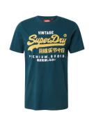 Superdry Bluser & t-shirts  gul / petroleum / hvid