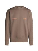 Calvin Klein Jeans Sweatshirt '1978'  brun / orange