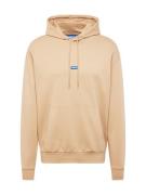 HUGO Sweatshirt 'Nalonso'  beige