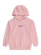 s.Oliver Sweatshirt  lyserød / sort