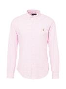 Polo Ralph Lauren Skjorte  karamel / pink / hvid