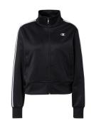 Champion Authentic Athletic Apparel Sweatjakke  sort / hvid