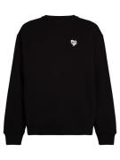 Karl Lagerfeld Sweatshirt 'HEART'  sort