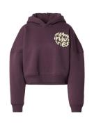 ALPHA INDUSTRIES Sweatshirt  pastelgul / aubergine