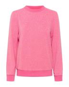 SAINT TROPEZ Sweatshirt 'Gandy'  lys pink