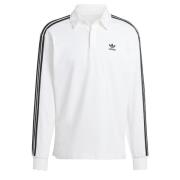 ADIDAS ORIGINALS Bluser & t-shirts 'Adicolor'  sort / hvid