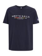 North Sails Bluser & t-shirts  navy / gylden gul / rød / hvid