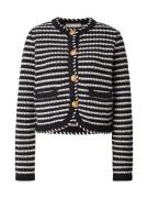 Vanessa Bruno Cardigan  sort / hvid