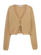 MANGO Cardigan 'JADORE'  guld