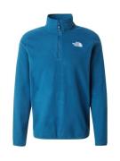 THE NORTH FACE Sportspullover '100 GLACIER'  petroleum / hvid