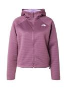 THE NORTH FACE Sportssweatjakke  lysviolet / orkidee / hvid