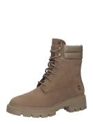 TIMBERLAND Snørestøvletter  taupe