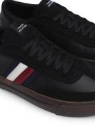 TOMMY HILFIGER Sneaker low 'CUPSET TERRACE'  carminrød / sort / hvid