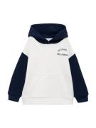 MANGO KIDS Sweatshirt 'MAISON'  ecru / marin / opal