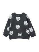 MANGO KIDS Sweatshirt  antracit / hvid