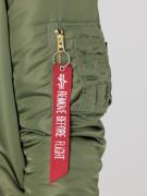 ALPHA INDUSTRIES Vinterjakke  khaki