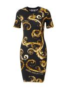 Versace Jeans Couture Kjole  sennep / gylden gul / lysegul / sort