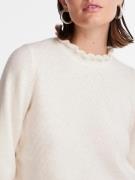 YAS Pullover 'Julietta'  ecru