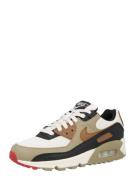 Nike Sportswear Sneaker low 'Air Max 90'  brun / taupe / sort / hvid