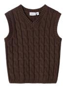 NAME IT Vest  brun