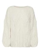 VERO MODA Pullover 'BLUEBERRY'  creme