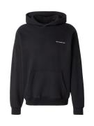 Abercrombie & Fitch Sweatshirt  sort / hvid