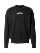 G-STAR Sweatshirt  gul / grå / sort / hvid