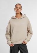 Pequs Sweatshirt  brun / hvid