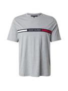 TOMMY HILFIGER Bluser & t-shirts  marin / grå / rød / hvid