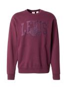 LEVI'S ® Sweatshirt  cyclam / bær