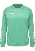 Hummel Sportsweatshirt 'Poly'  grøn / hvid