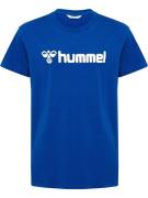 Hummel Shirts 'Go 2.0'  koboltblåt / hvid