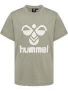 Hummel Shirts  pastelgrøn / hvid