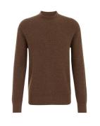 WE Fashion Pullover  brun-meleret