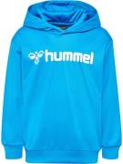 Hummel Sportsweatshirt  azur / hvid