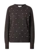 b.young Pullover 'Okama'  antracit / hvid