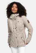 MARIKOO Vinterparka 'Bikoo'  beige